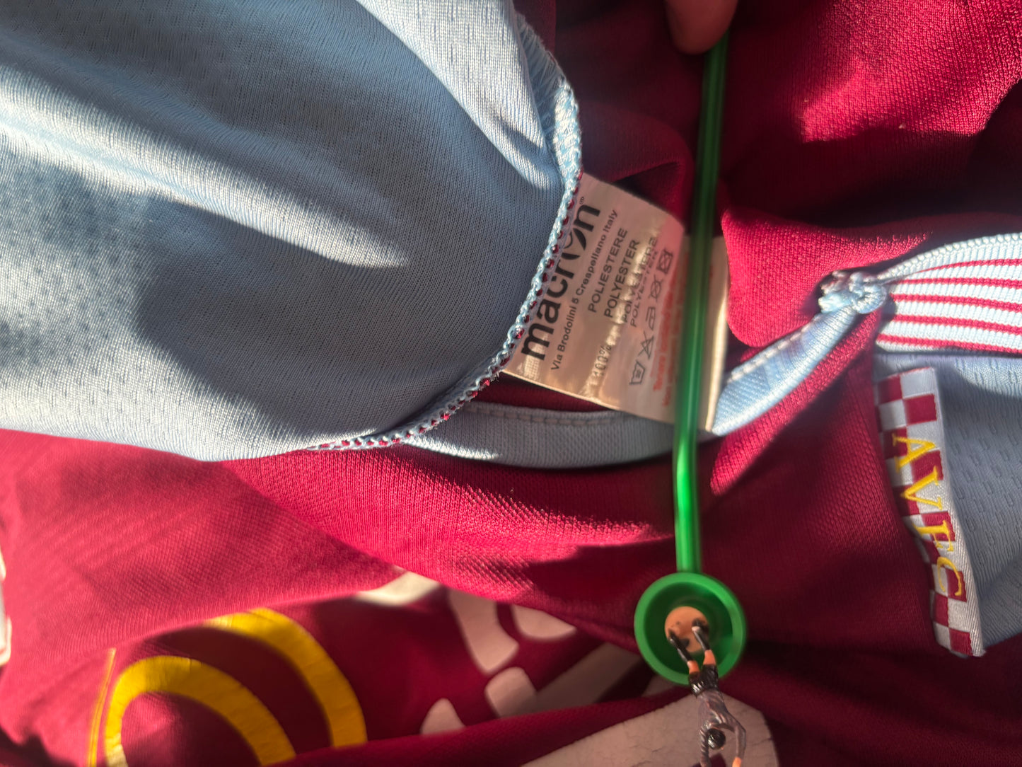 Aston Villa Home Shirt 2013/14 Nathan Baker (L)