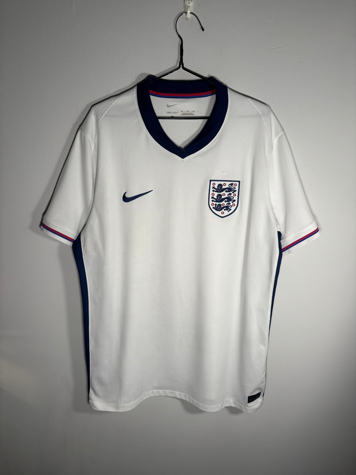 England Home Shirt 2024 (XL)