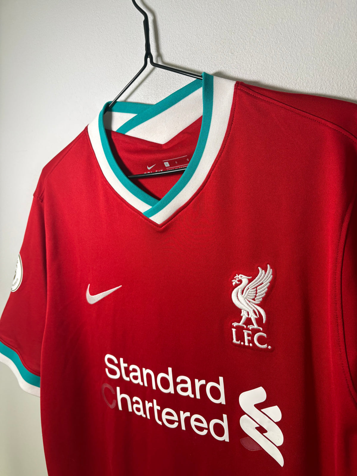 Liverpool Home Shirt 2020/21 (L)