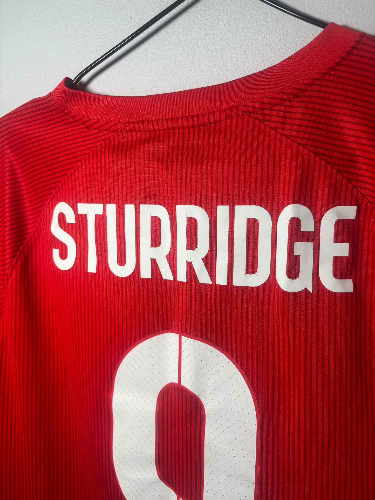 England Away Shirt 2014 Sturridge (S)