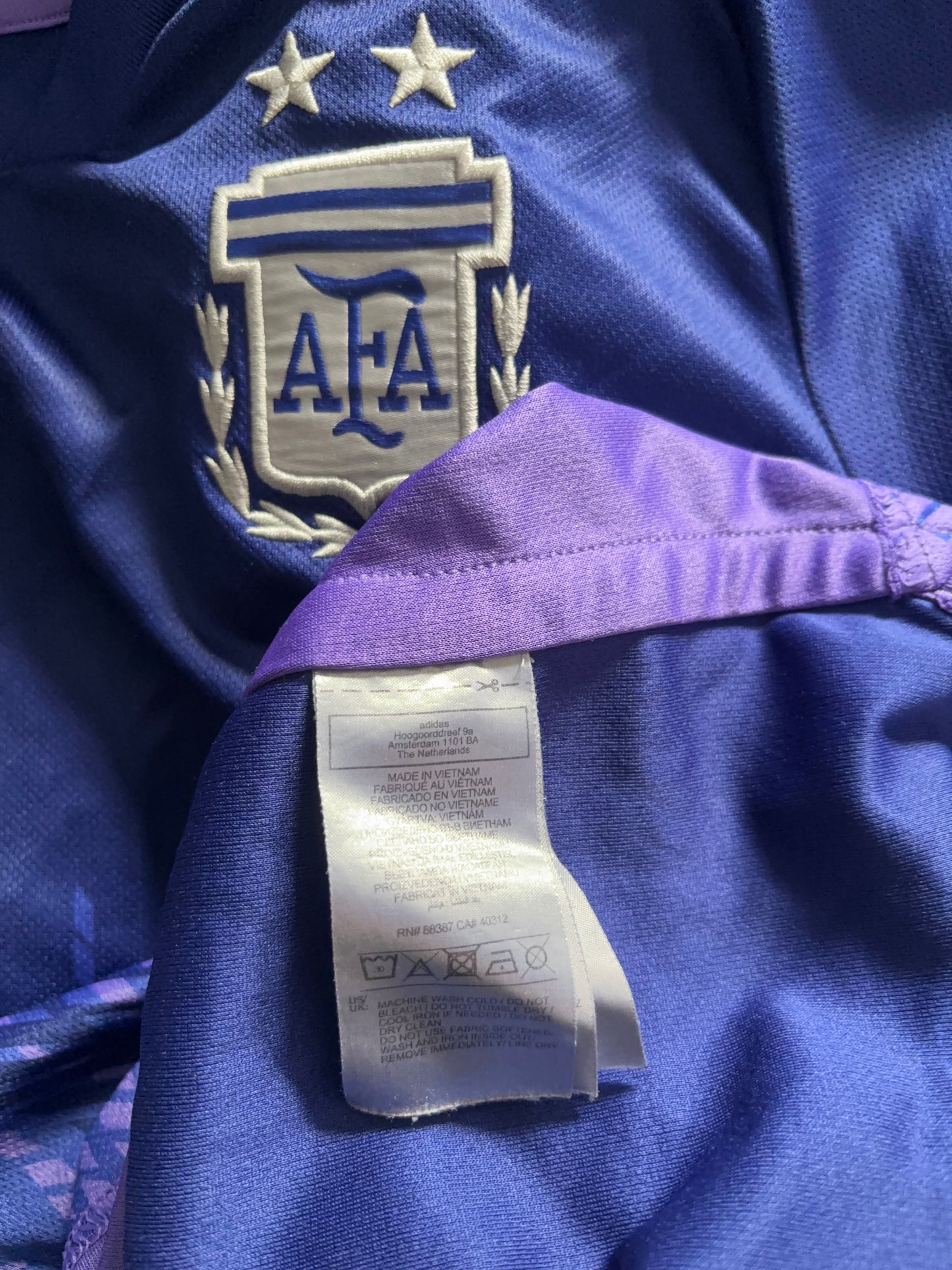 Argentina Away Shirt 2022 (S)