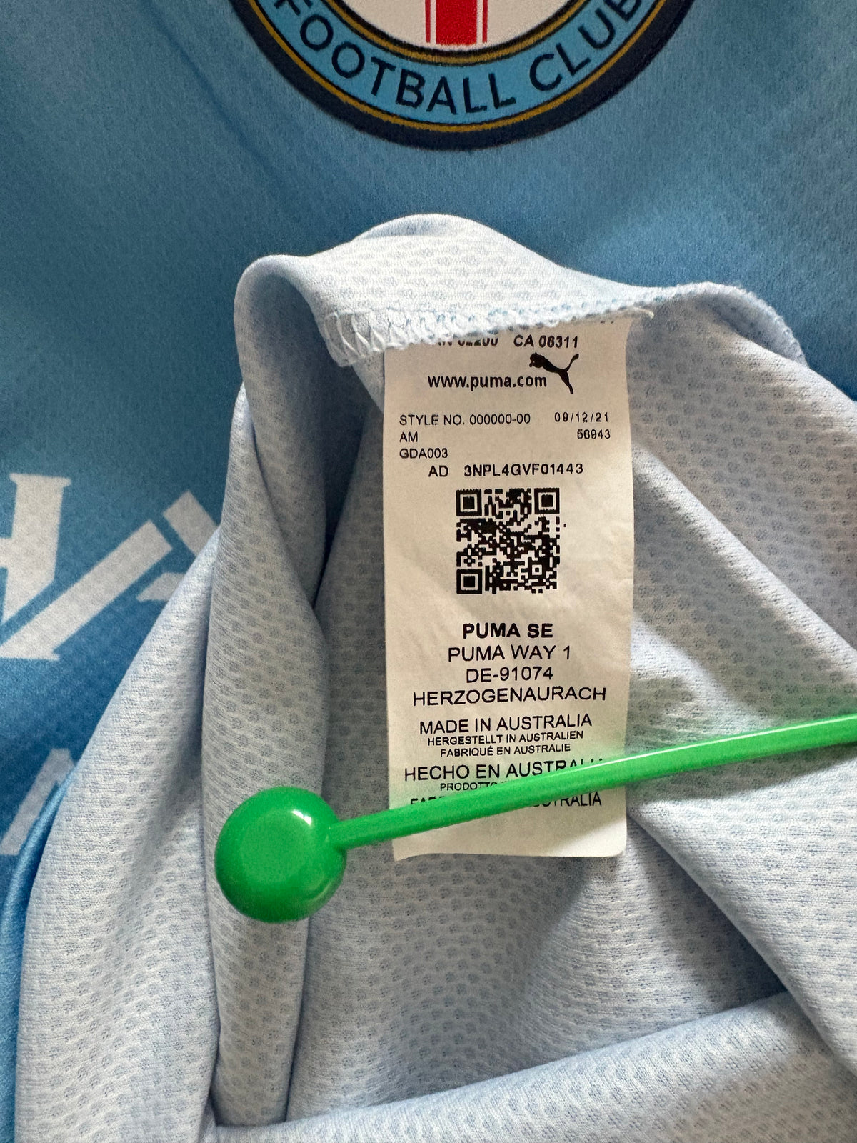 Melbourne City Home Shirt 2021/22 (L)