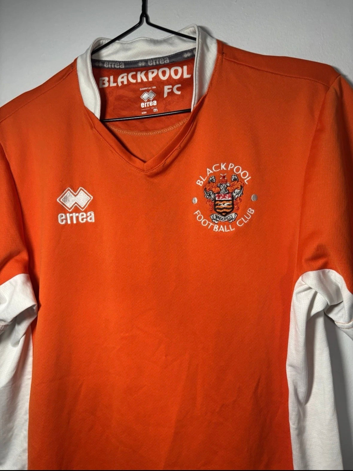 Blackpool Home Shirt 2017/18 (M)