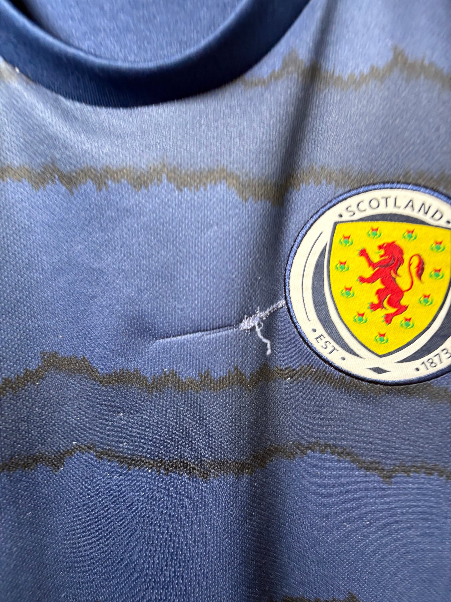 Scotland Home Shirt 2020 (L)