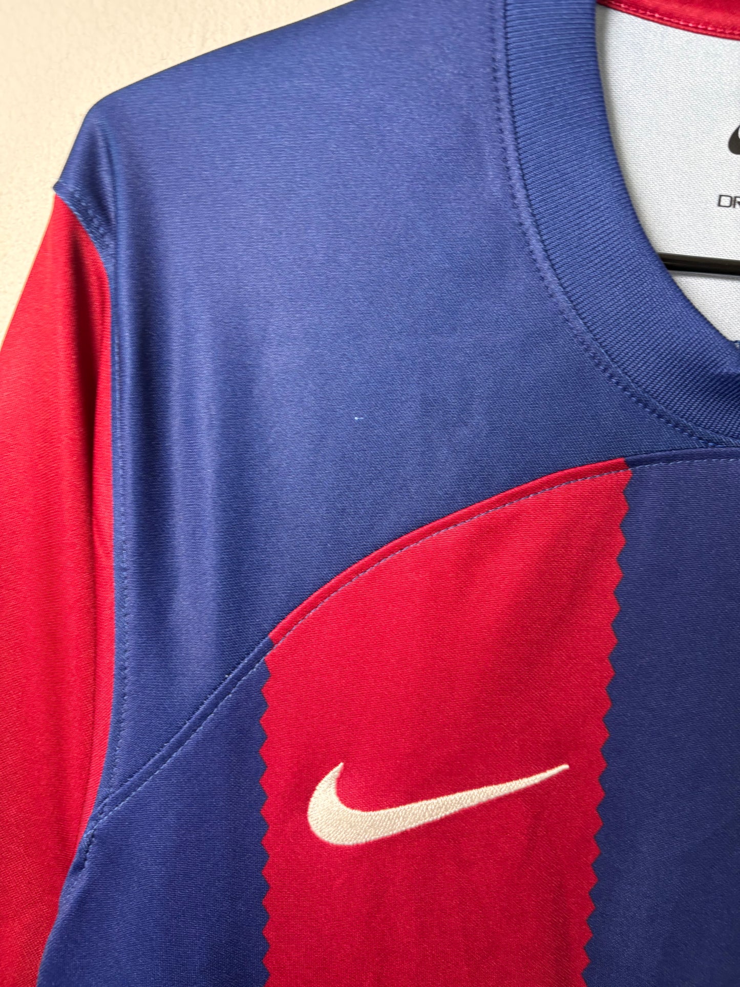 Barcelona Home Shirt 2023/24 (S)