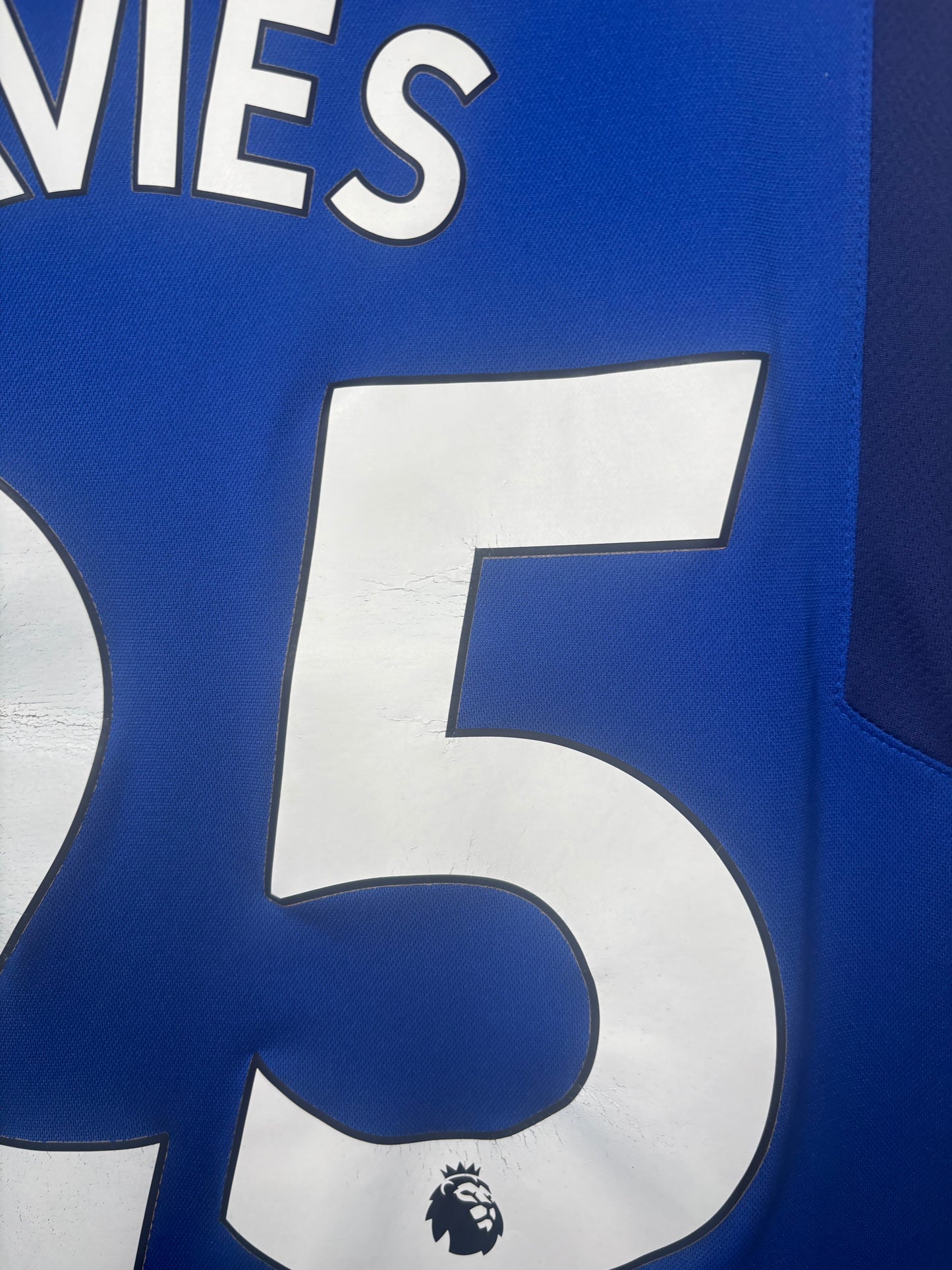 Everton Home Shirt 2017/18 Davies (L)