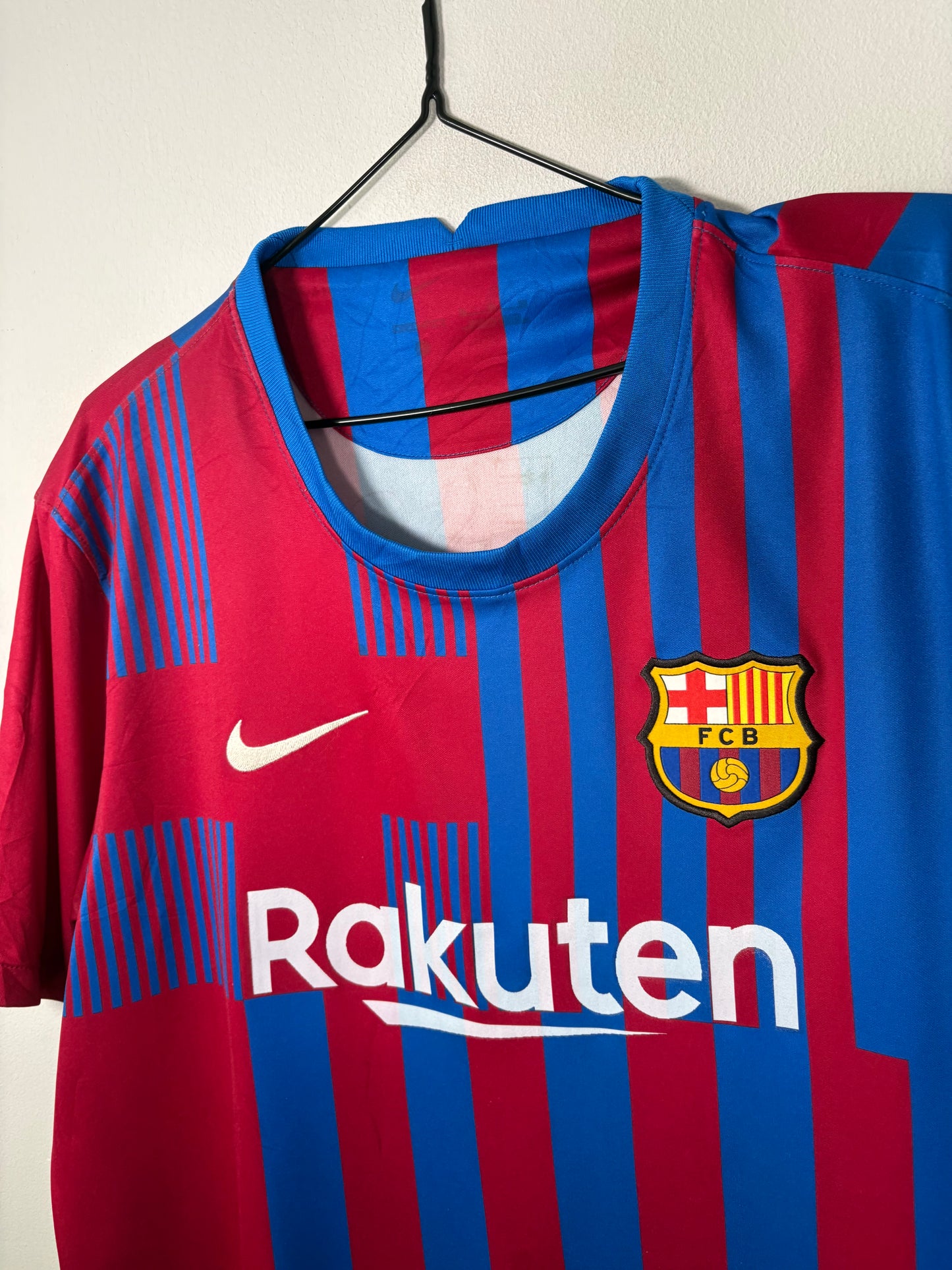 Barcelona Home Shirt 2021/22 Lionel Messi (XL)