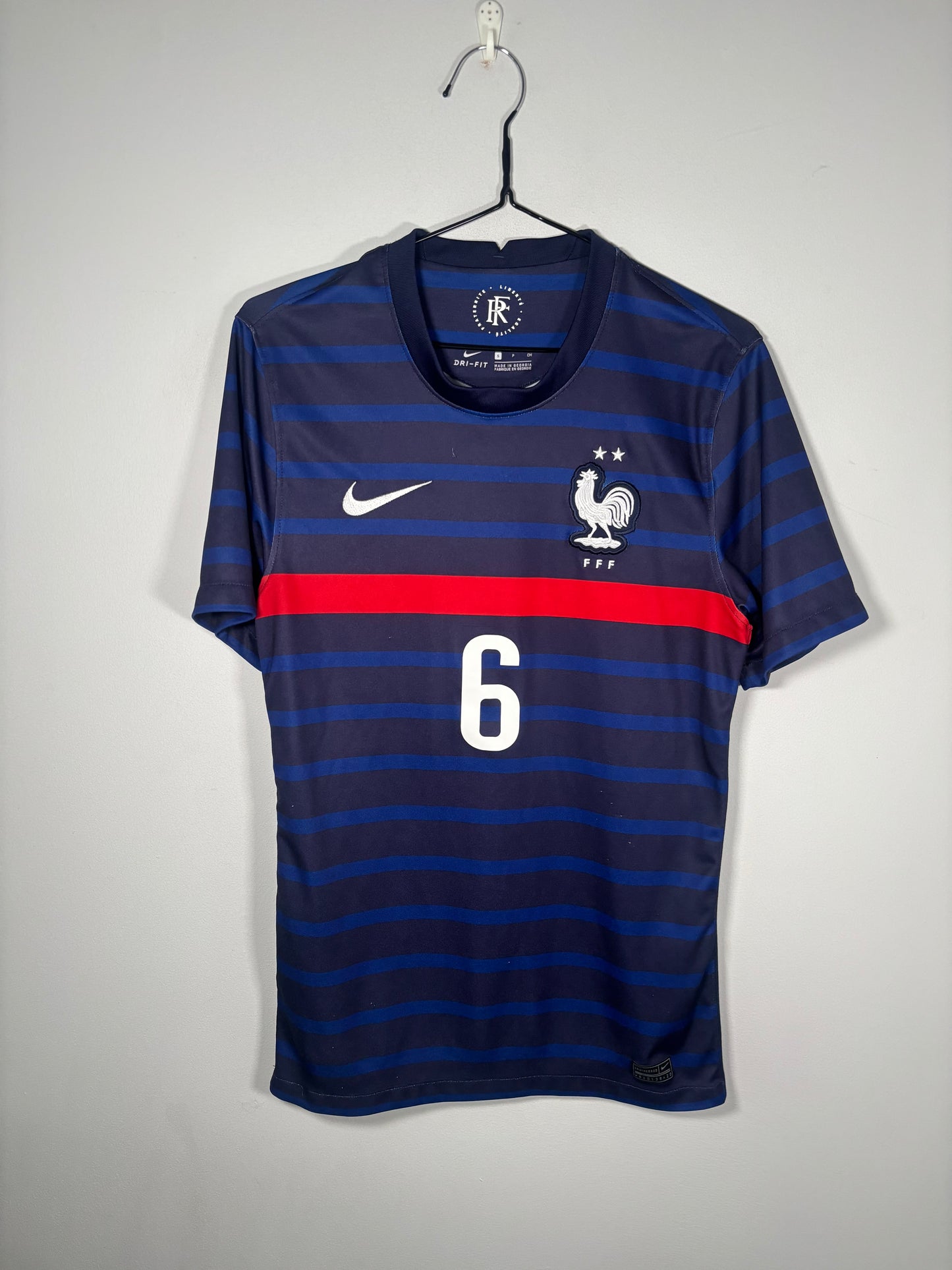 France Home Shirt 2020 Paul Pogba (S)