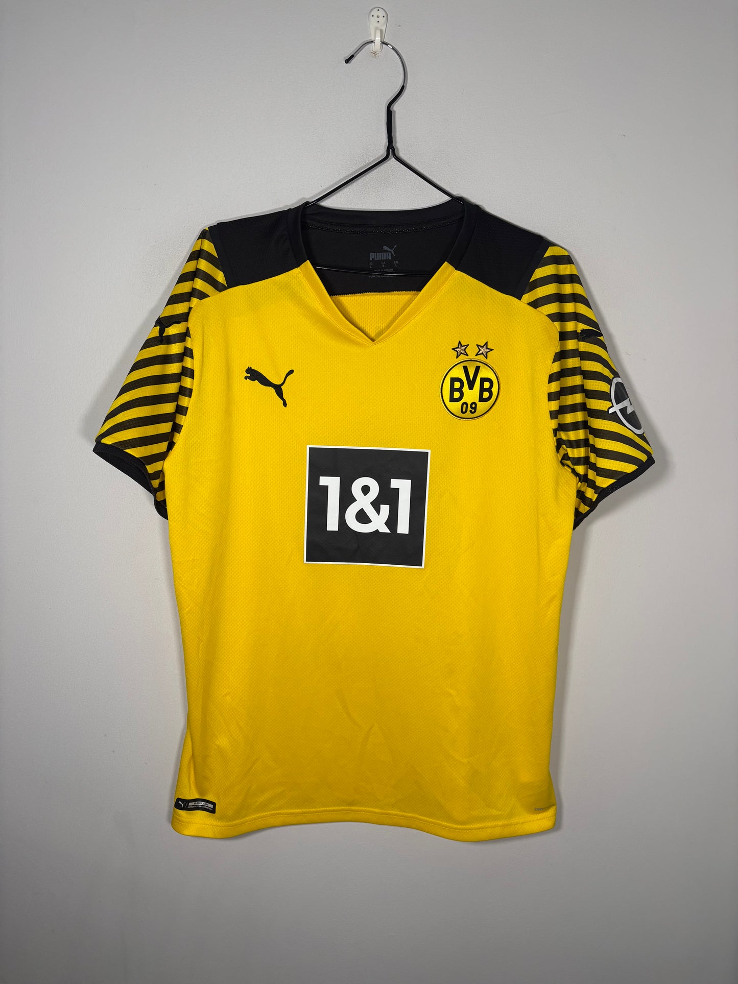 Borussia Dortmund Home Shirt 2021/22 Haaland (L)