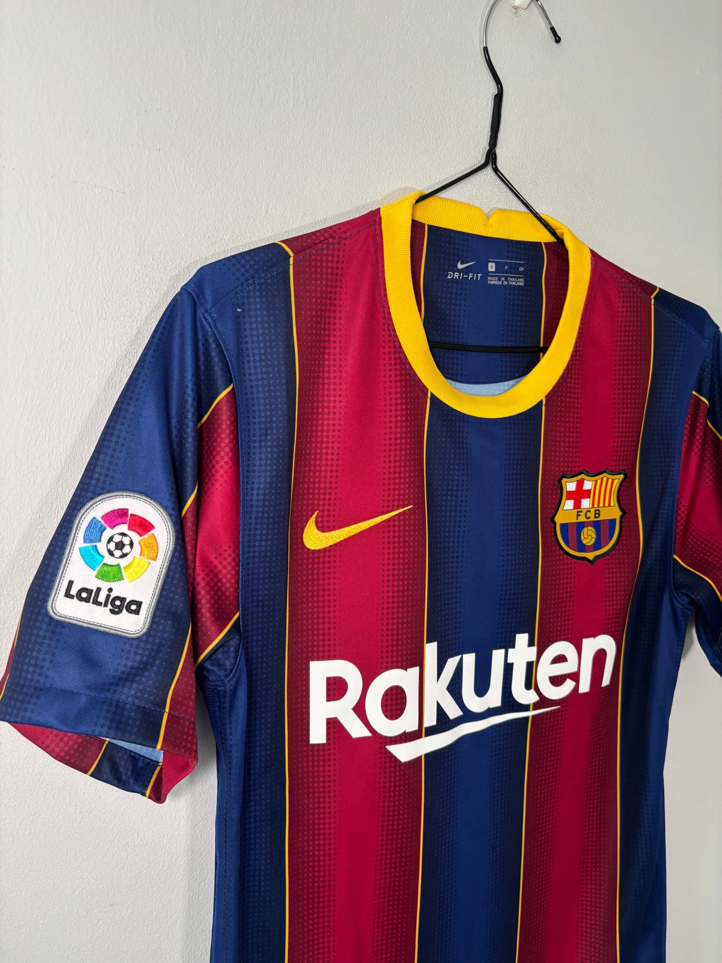 Barcelona Home Shirt 2020/21 (S)