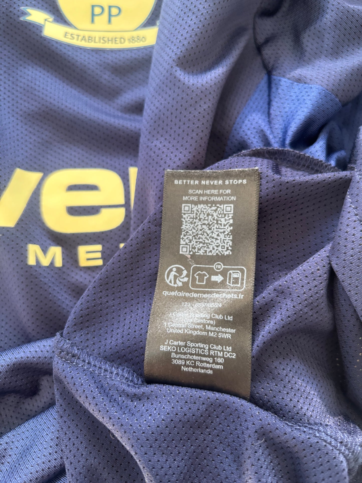 Preston North End Training Shirt 2024 (L)