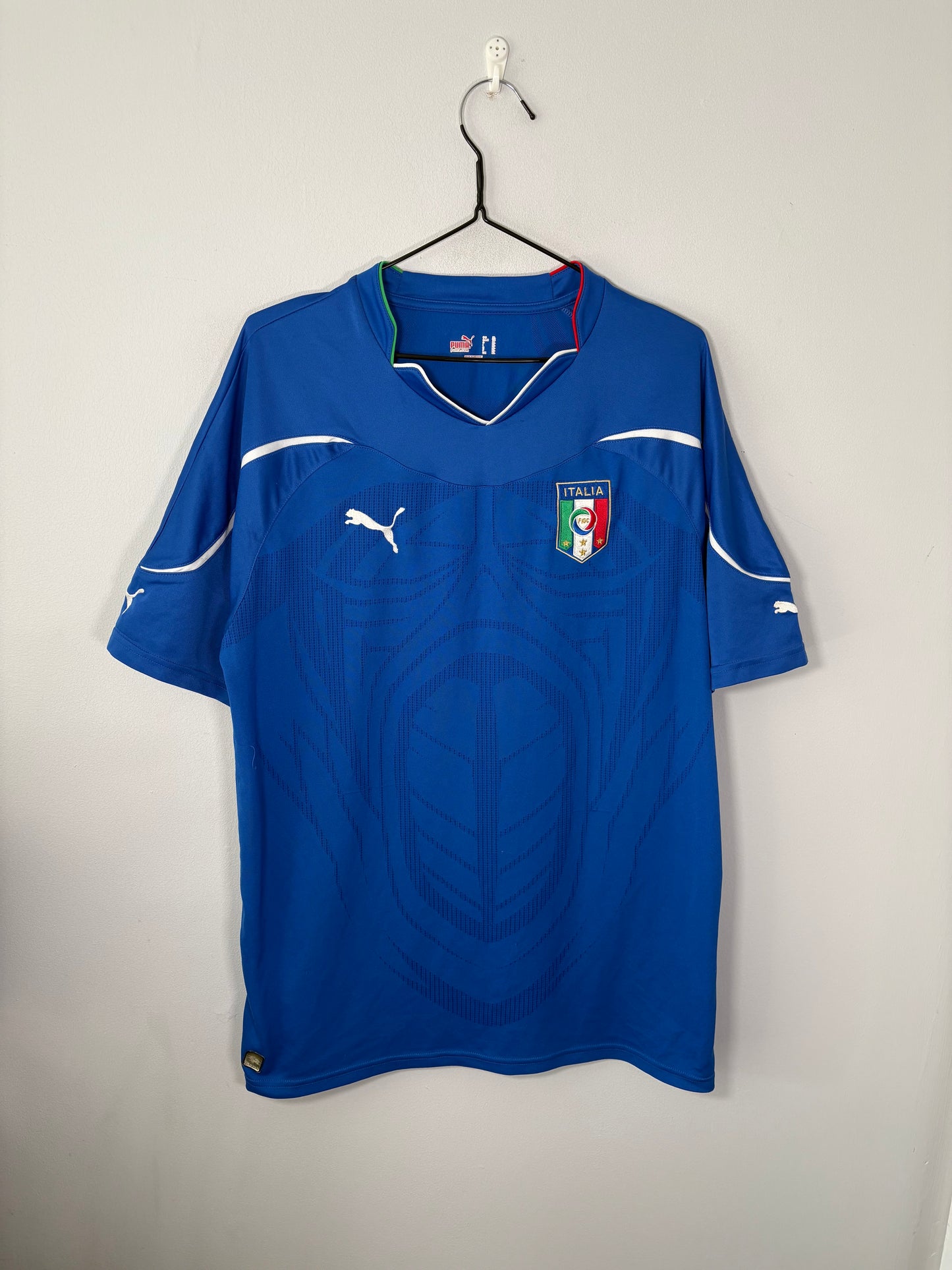 Italy Home Shirt 2010 (XL)