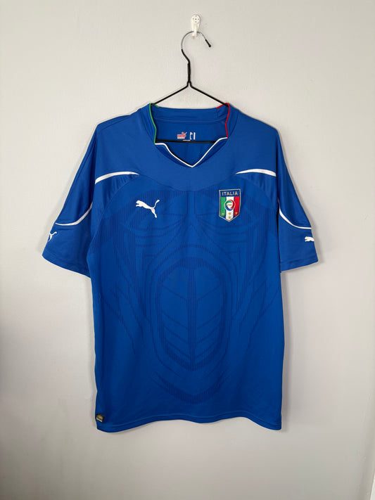 Italy Home Shirt 2010 (XL)
