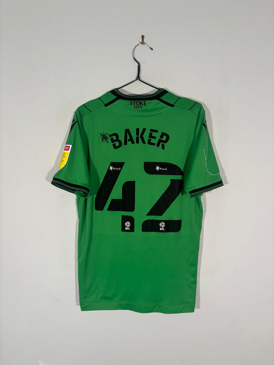Stoke City Away Shirt 2021/22 Lewis Baker (M)
