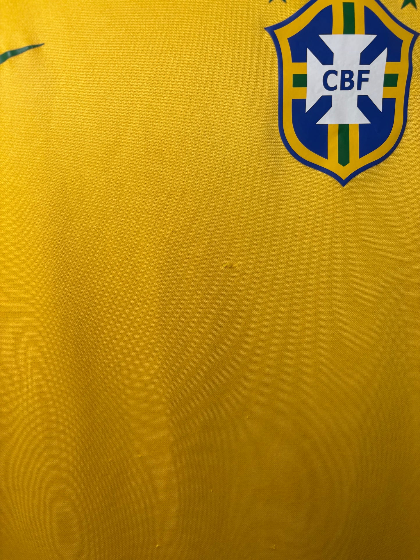 Brazil Home Shirt 2014/15 Player Issue (S)