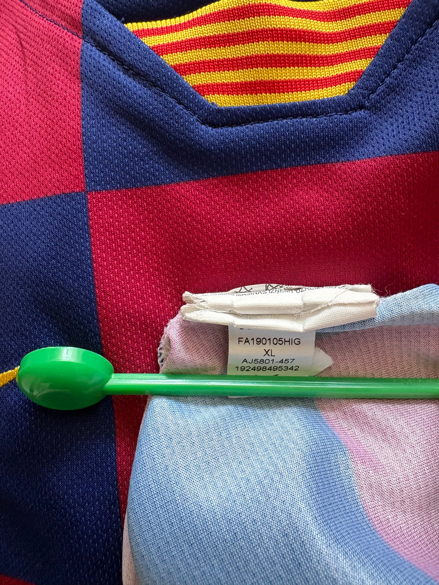 Barcelona Home Shirt 2019/20 Lionel Messi (XLB)