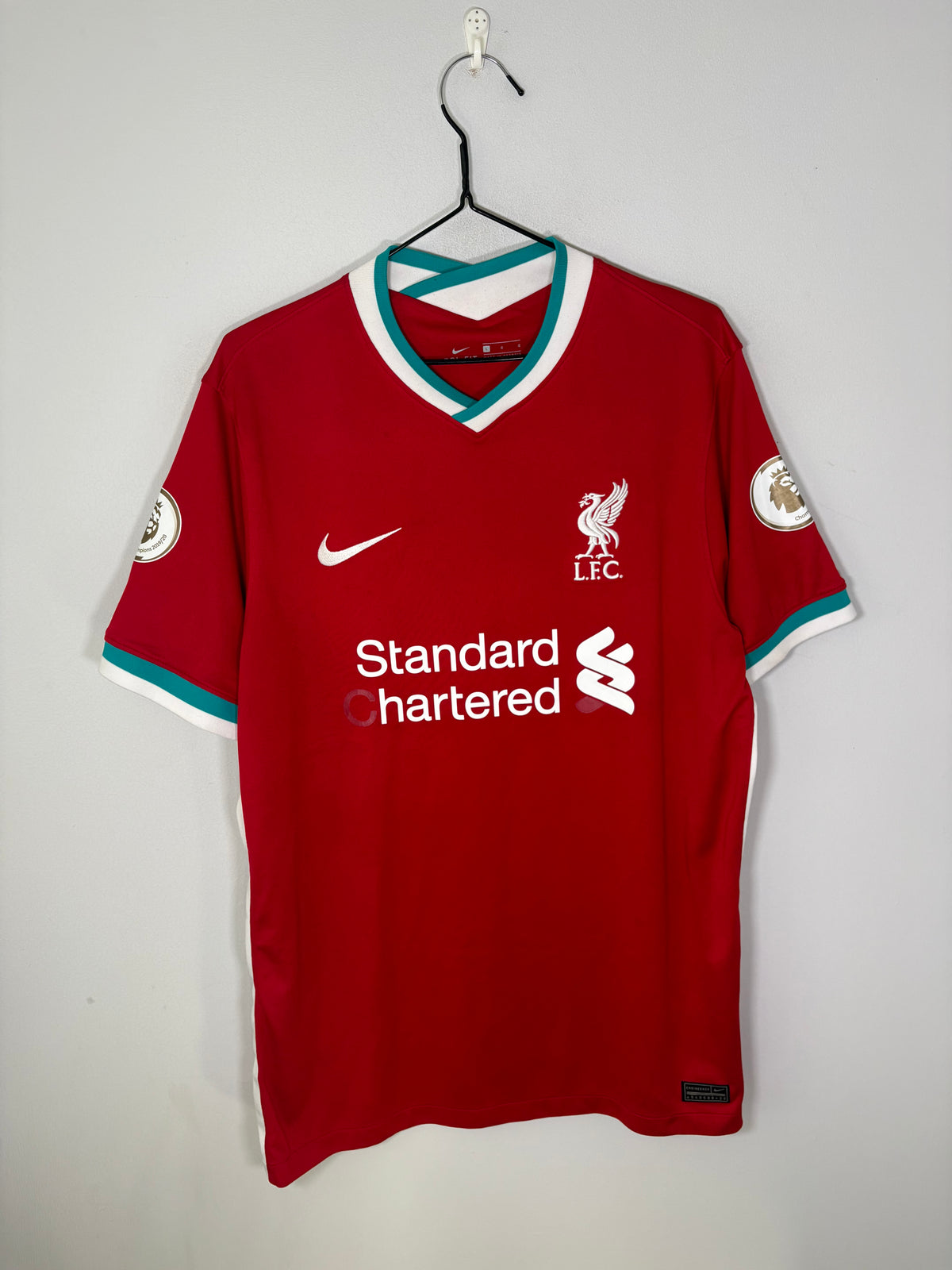 Liverpool Home Shirt 2020/21 (L)