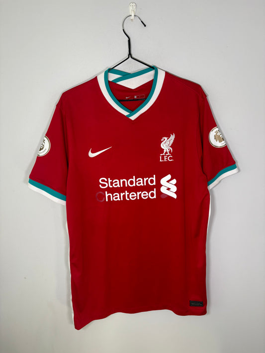 Camiseta auténtica de local del Liverpool 2020/21 (L)