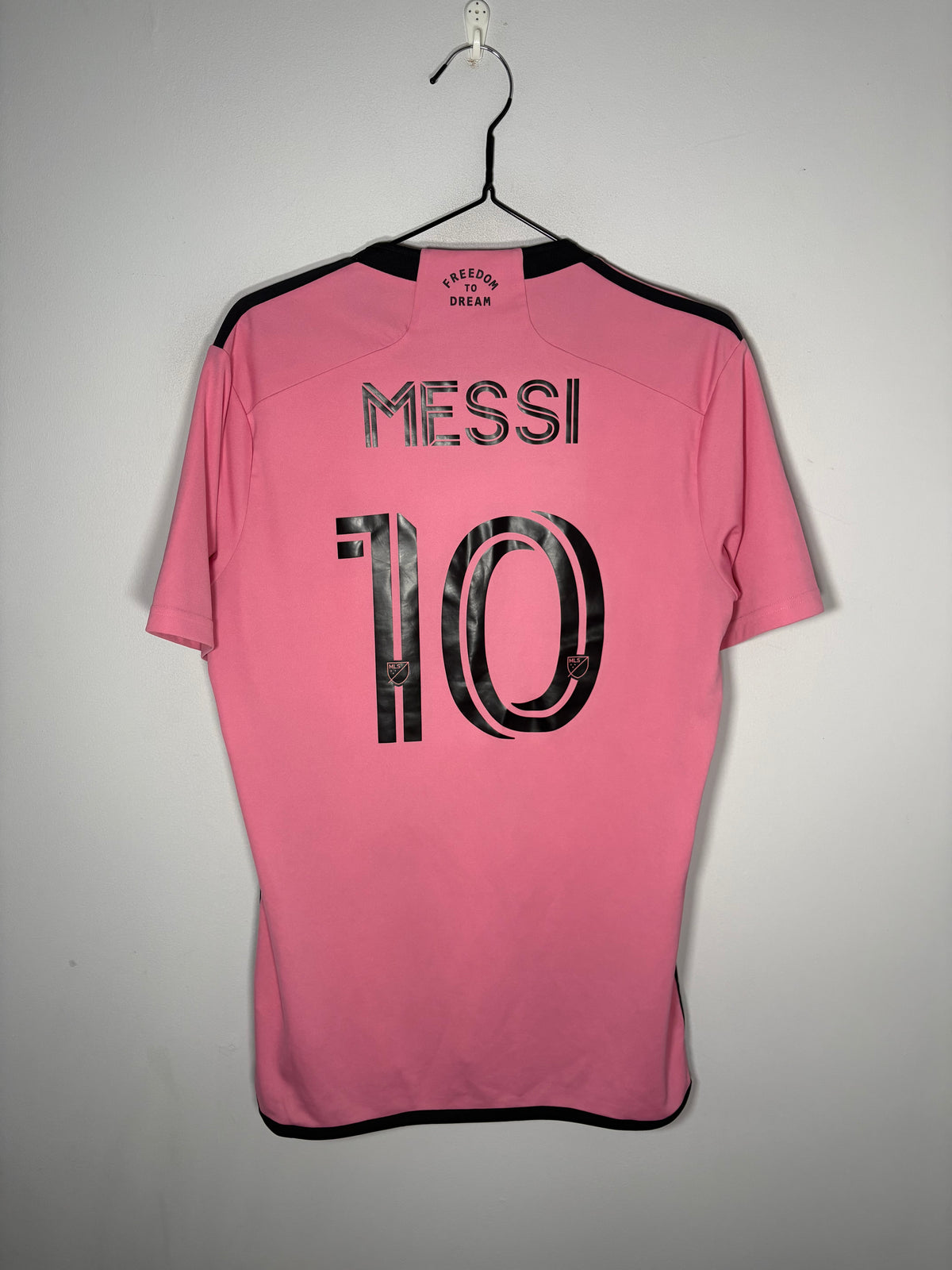 Inter Miami Authentic Home Shirt 2024 Messi (M)