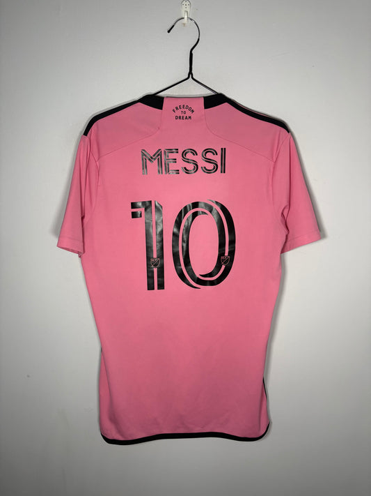 Inter Miami Authentic Hemmatröja 2024 Messi (M)