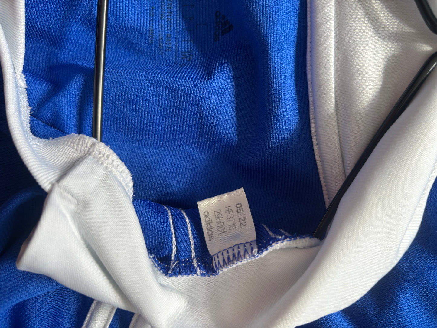 Leicester City Home Shirt 2022/23 Dewsbury Hall (M)
