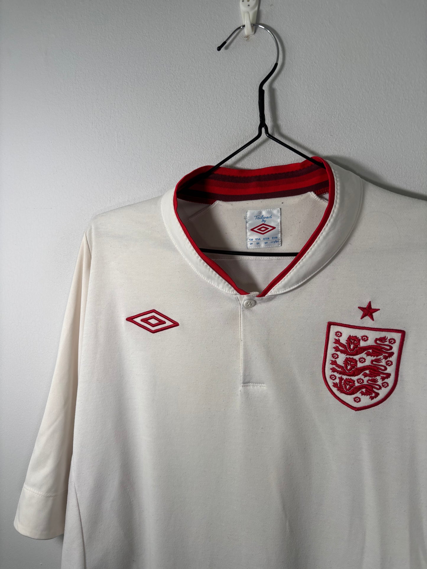 England Home Shirt 2012 (XXL)