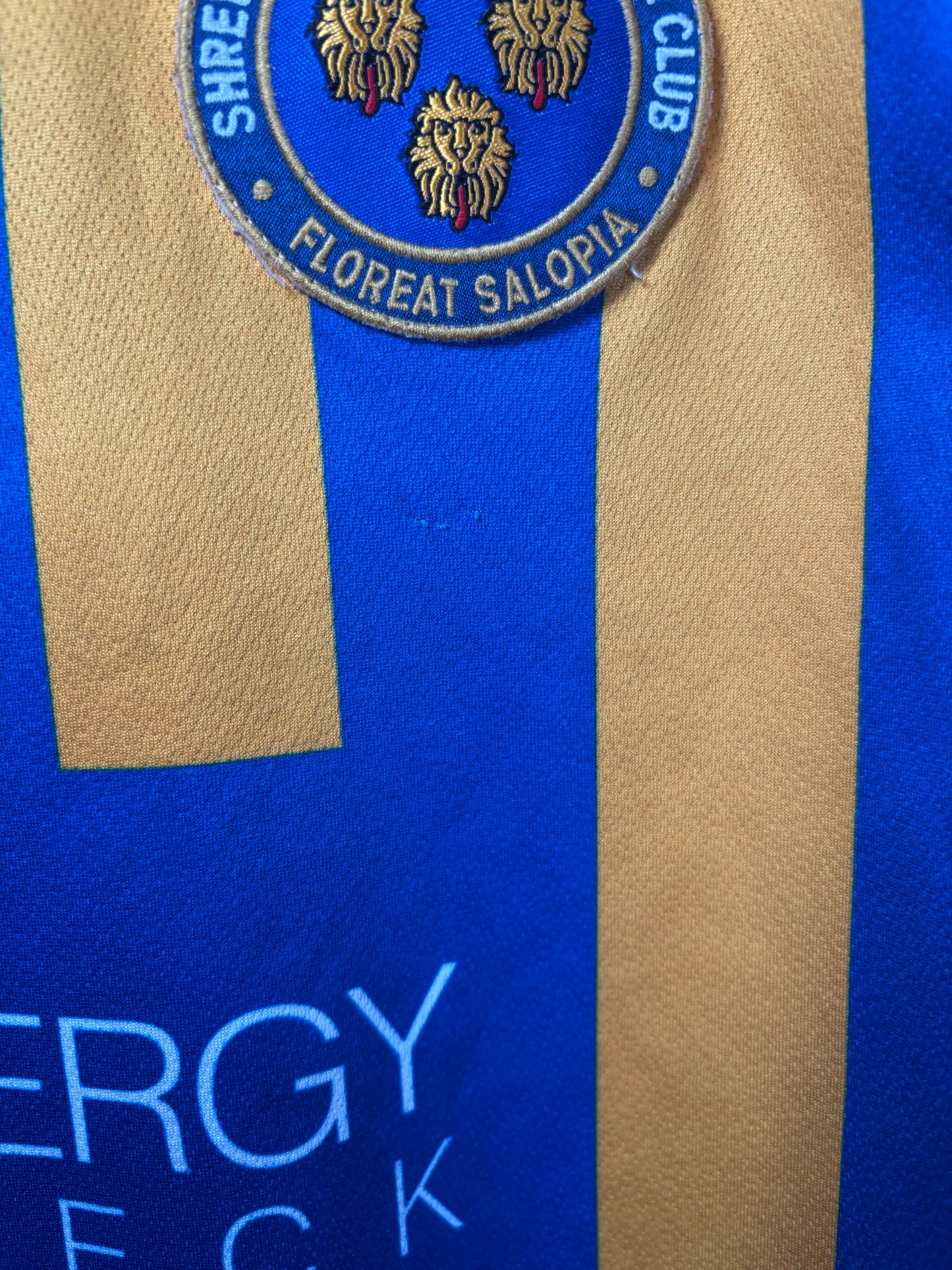 Shrewsbury Town Home Shirt 2018/19 (S)