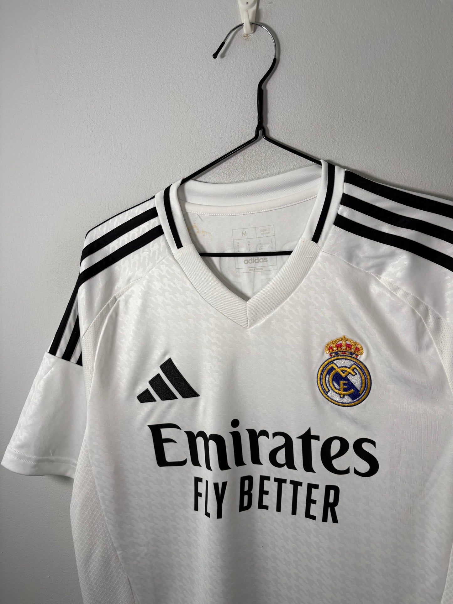 Real Madrid Home Shirt 2024/25 Mbappe (M)