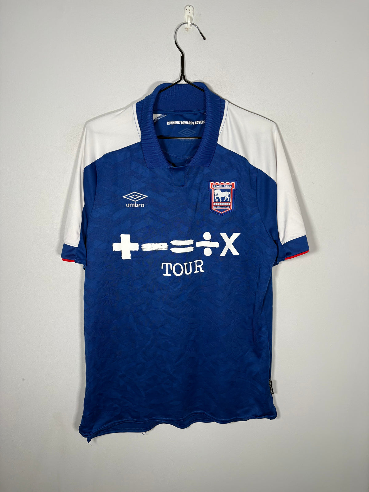 Ipswich Town Home Shirt 2023/24 (L)