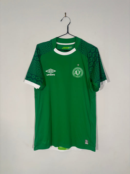 Chapecoense Home Shirt 2021 (S)
