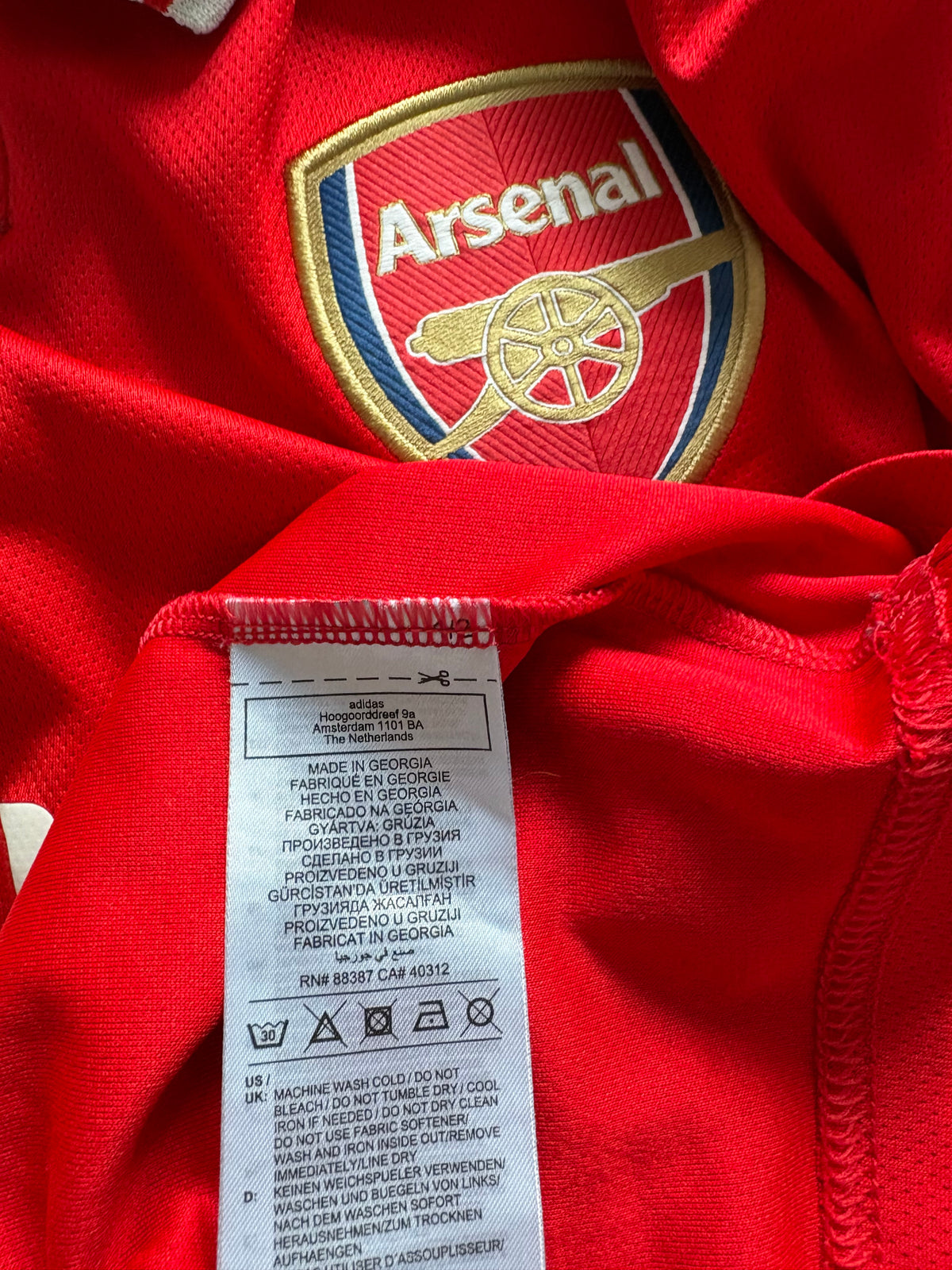 Arsenal Authentic Home Shirt 2022/23 (M)