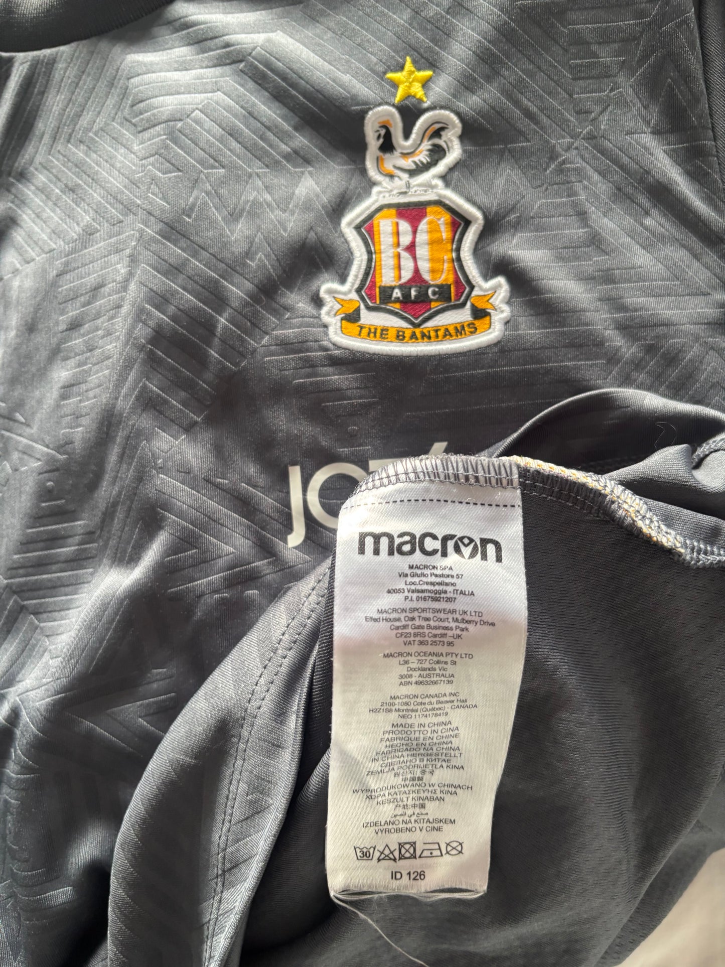 Bradford City Training Shirt 2023/24 (M)