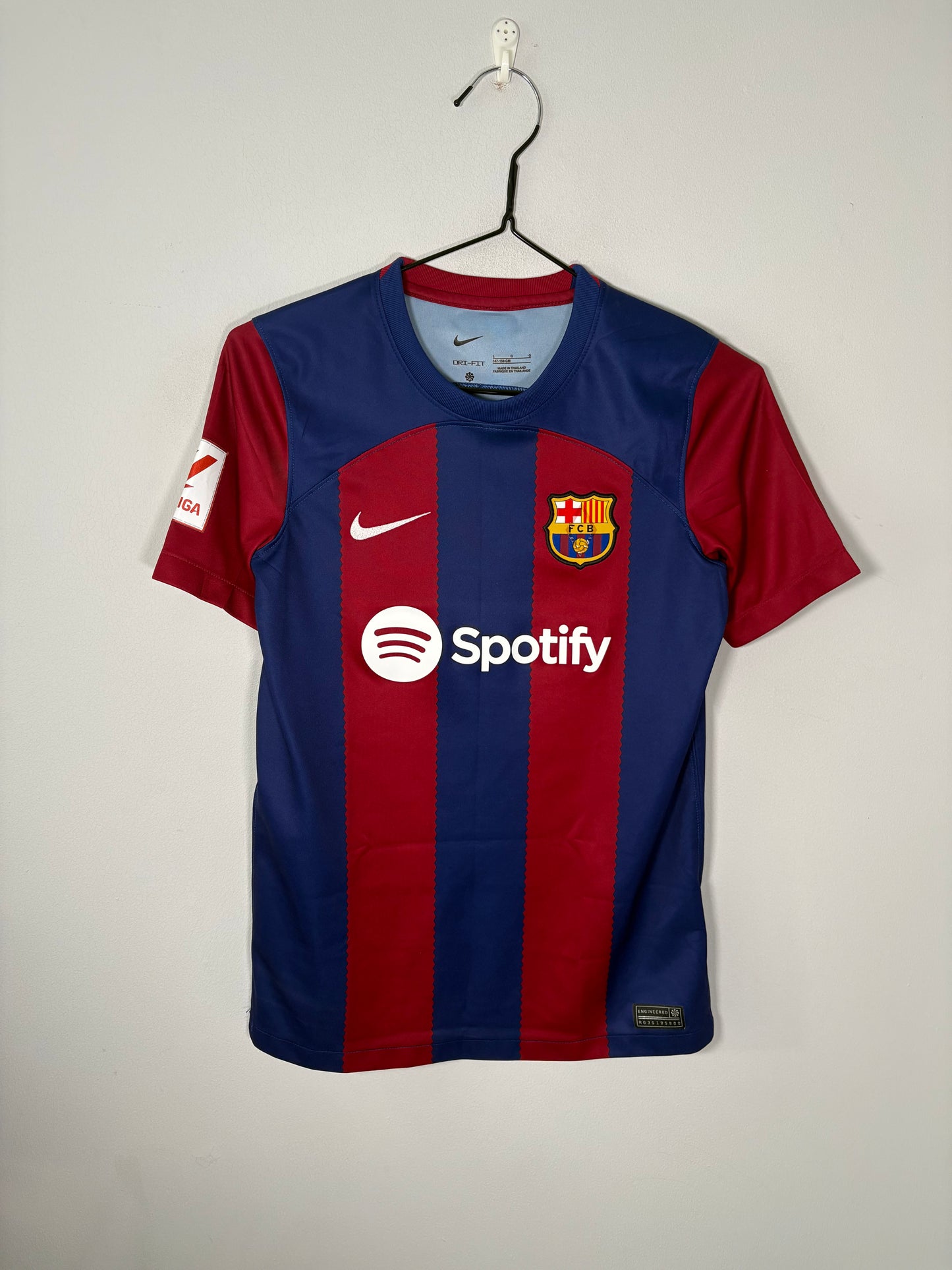Barcelona Home Shirt 2023/24 Pedri (LK)