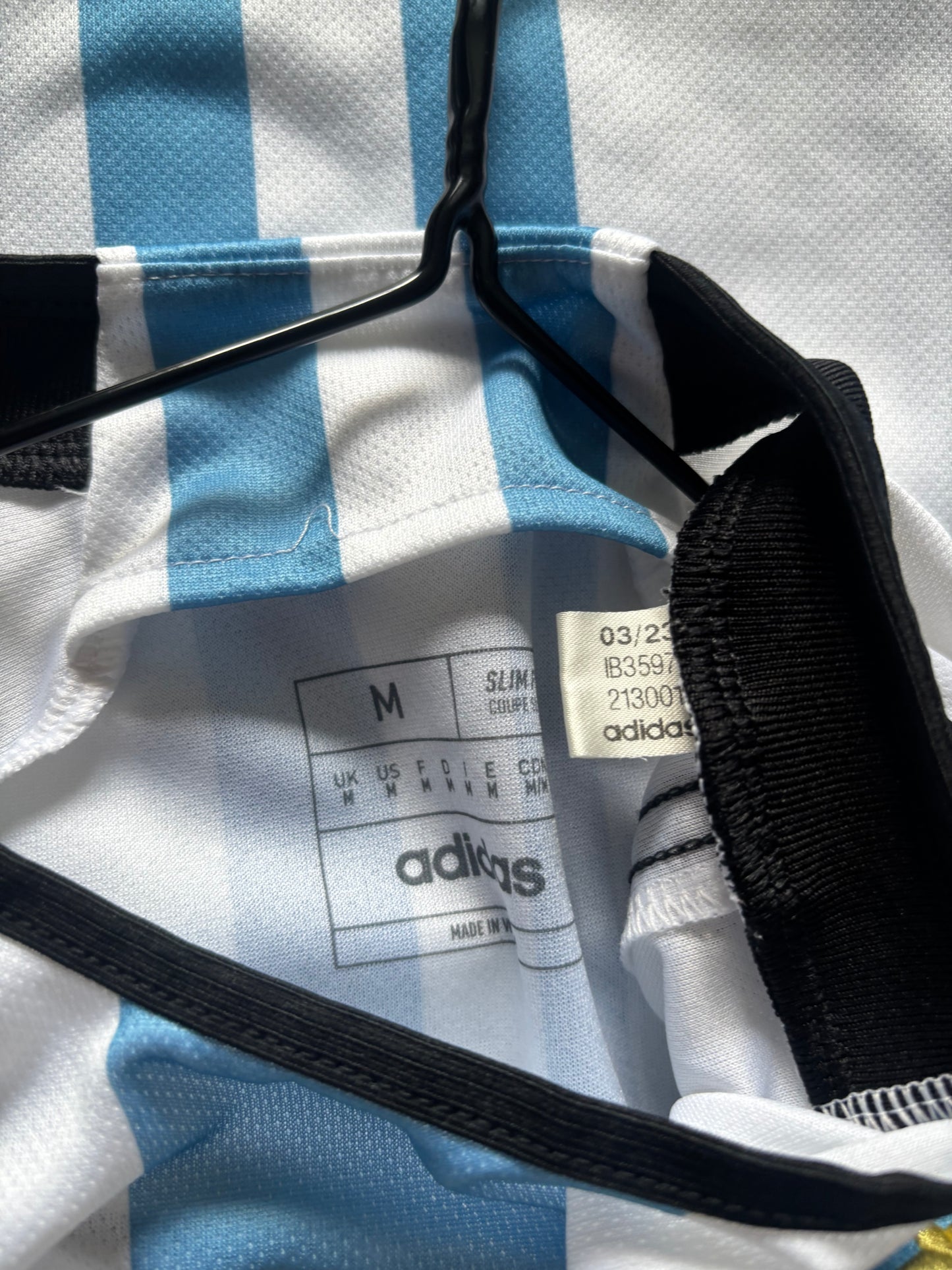 Argentina Home Shirt 2022 (M)