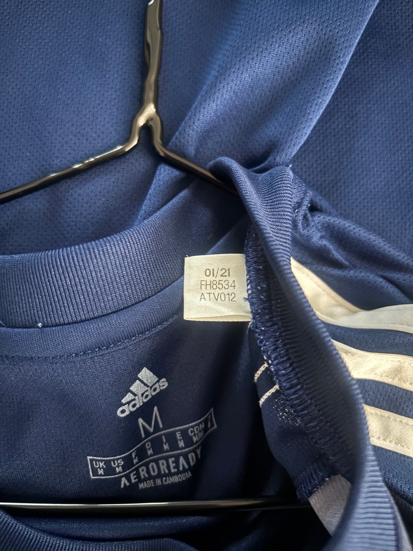 Scotland Home Shirt 2020 (M)