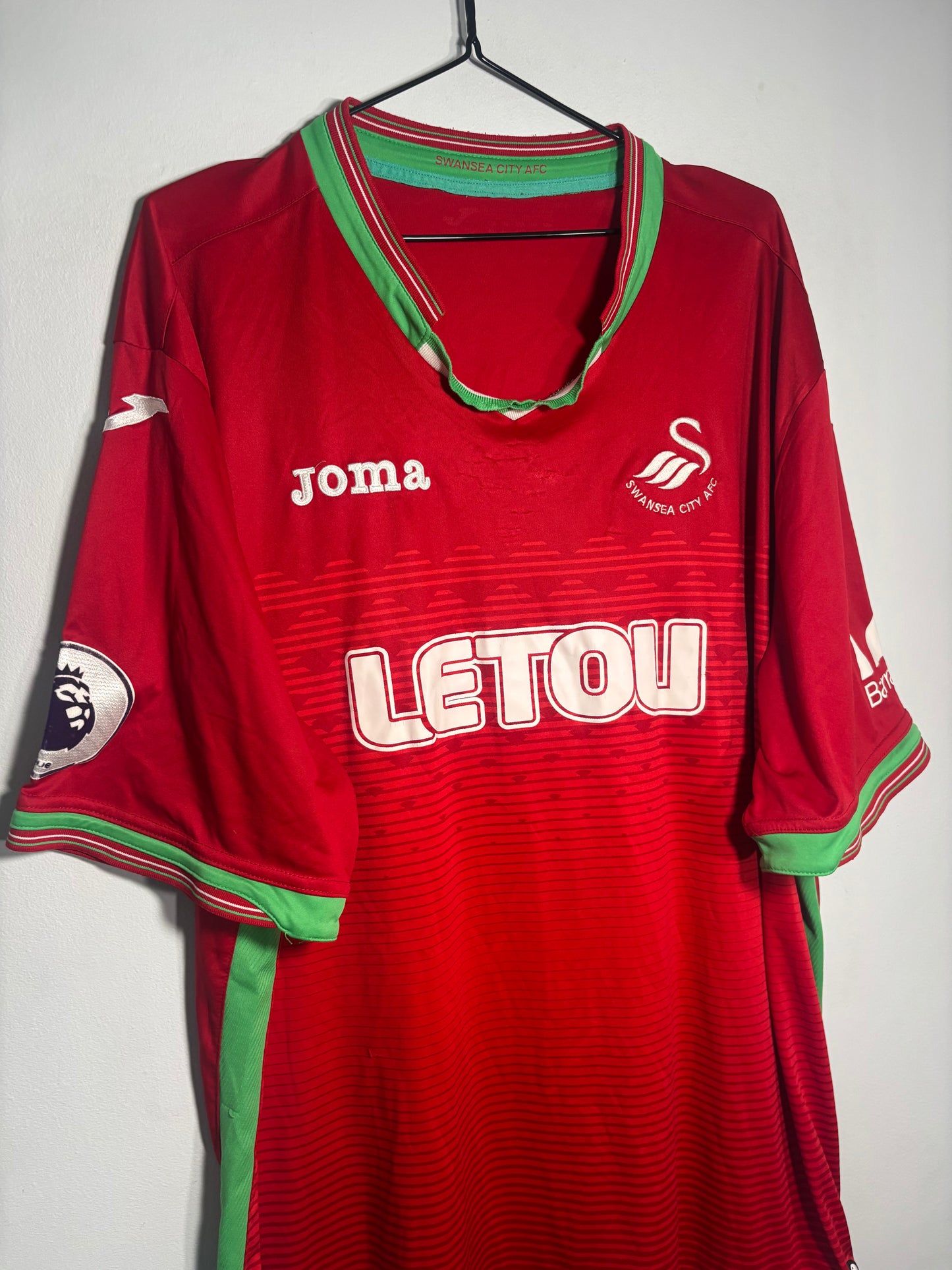 Swansea City Away Shirt 2016/17 (4XL)