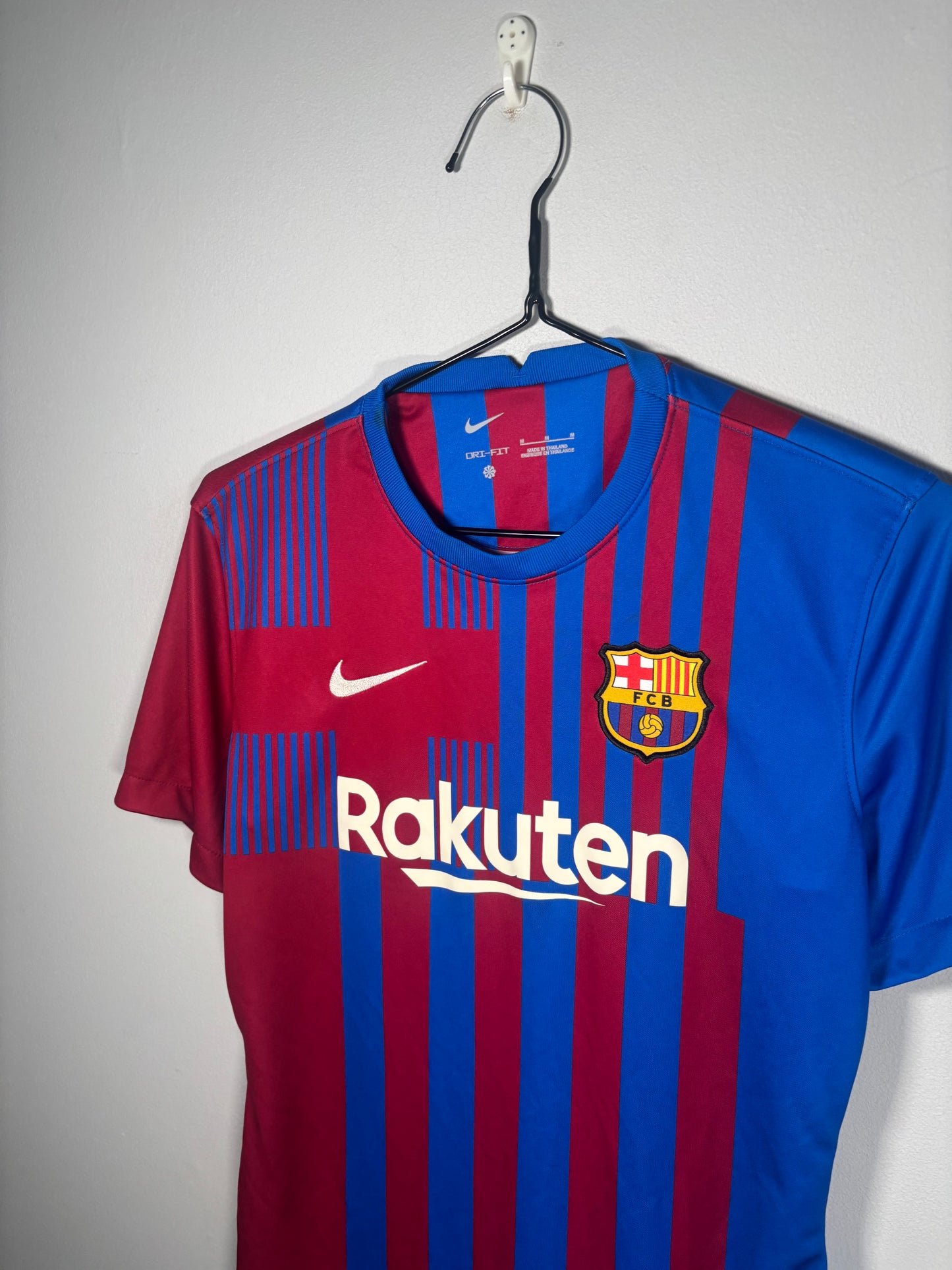 Barcelona Home Shirt 2021/22 (MW)