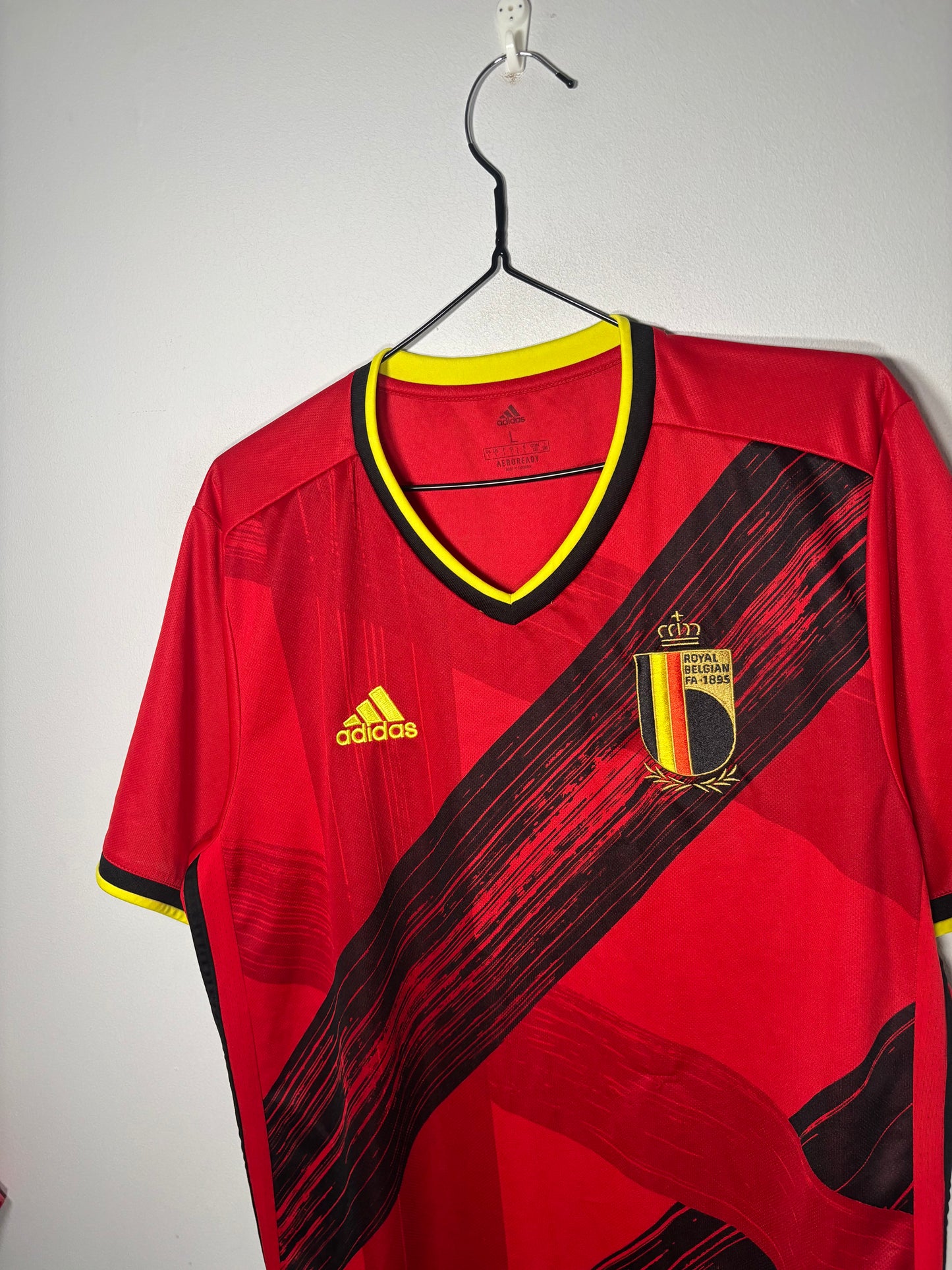Belgium Home Shirt 2020 (L)