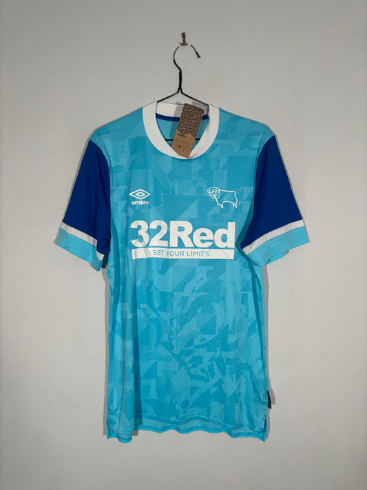 Derby County Away Shirt 2021/22 BNWT (L)