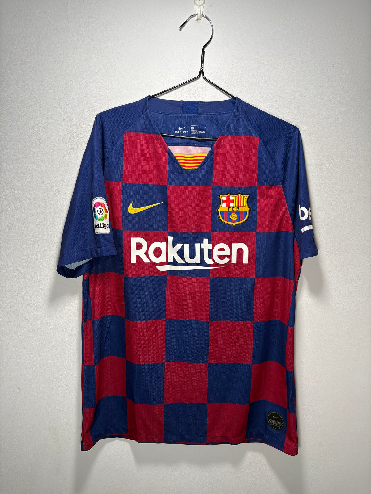 Barcelona Authentic Home Shirt 2019/20 (L)