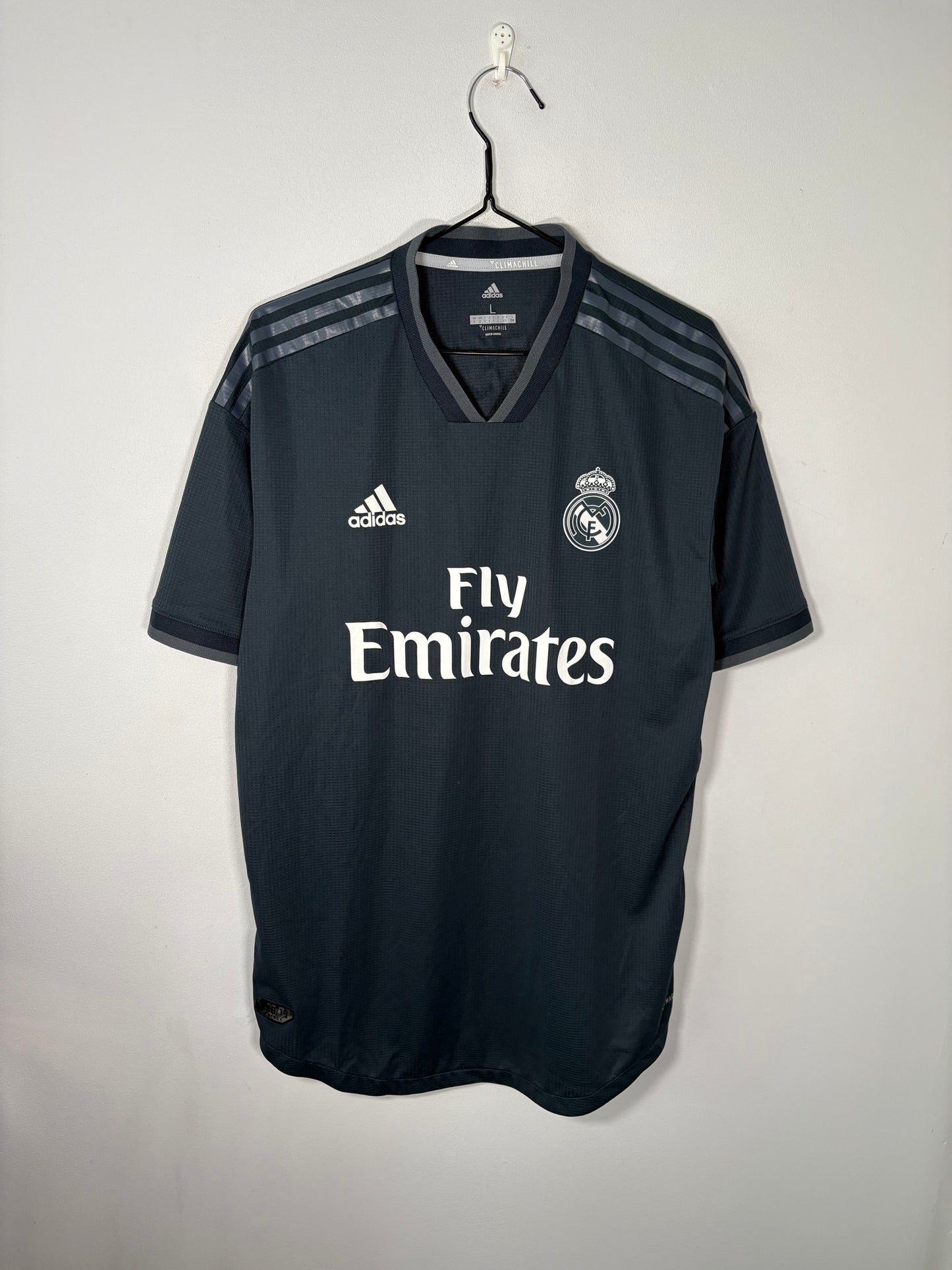 Real Madrid Away Shirt 2018/19 Vini Jr Player Issue (L)