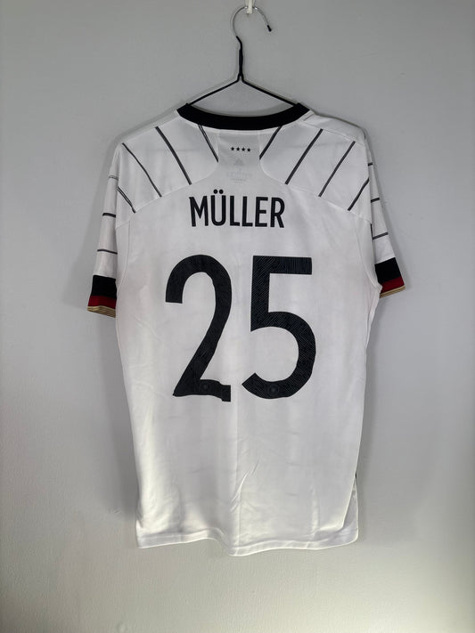 Germany Home Shirt 2020 Muller (L)