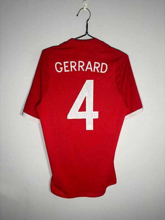 England Away Shirt 2010 (S)