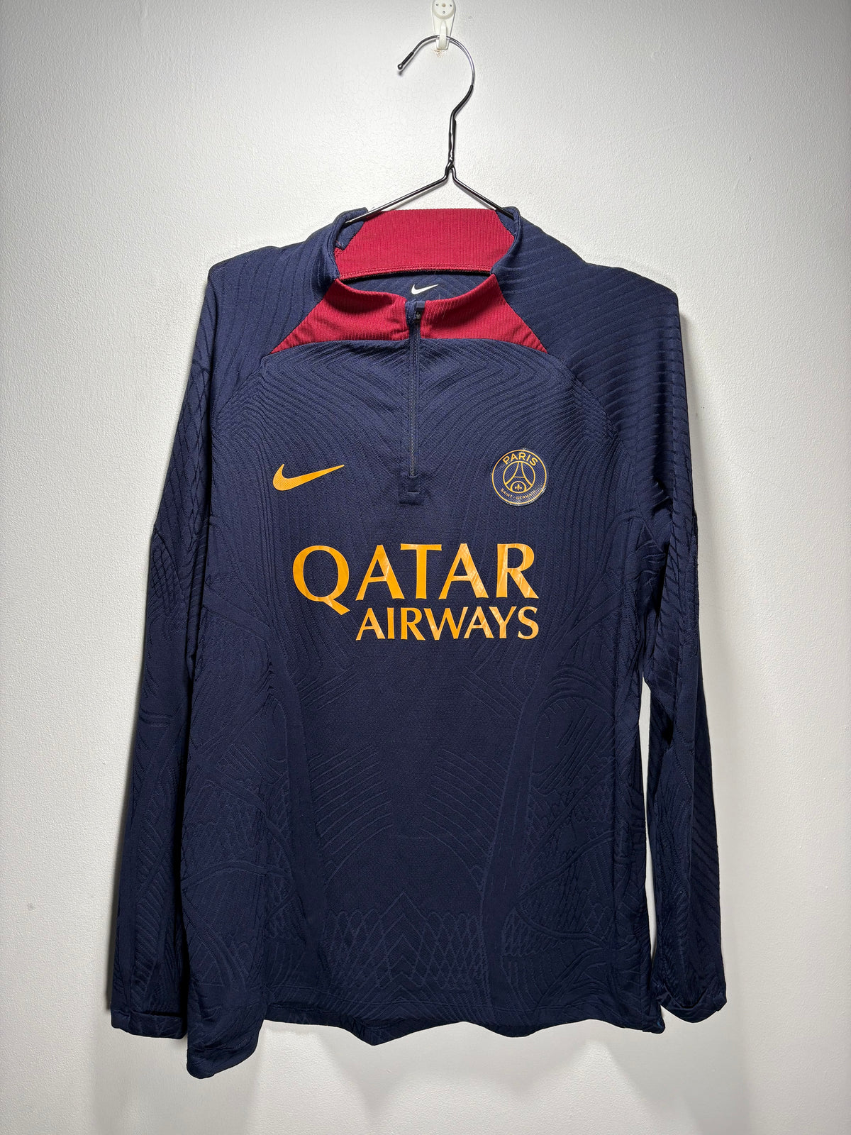 PSG Authentic Training 1/4 Zip 2023-24 Elite Player Dri Fif Version (L)