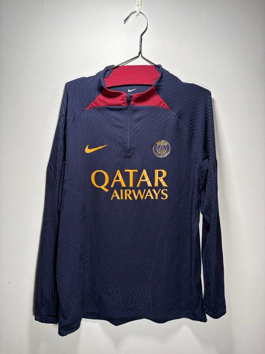 PSG Authentic Training 1/4 Zip 2023-24 Elite Player Dri Fif Version (L)