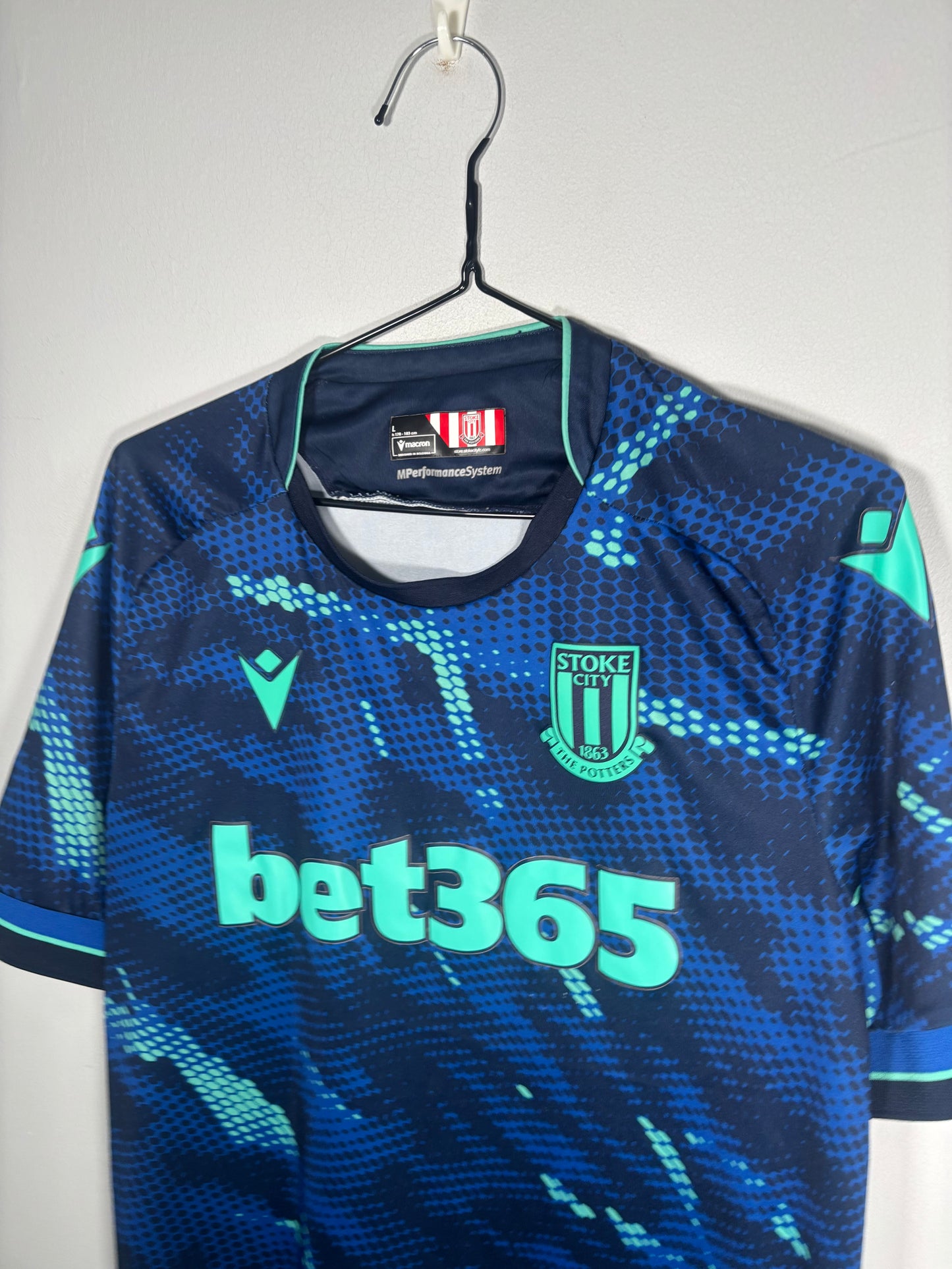 Stoke City Away Shirt 2023/24 (L)