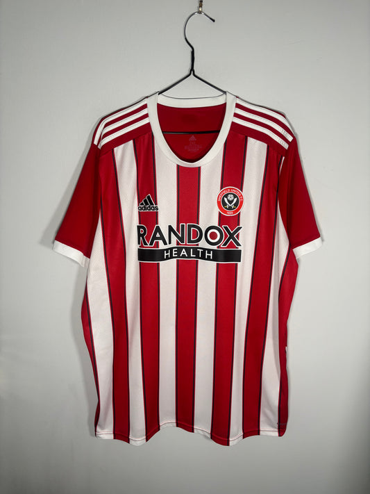 Sheffield United Home Shirt 2021/22 (XXL)