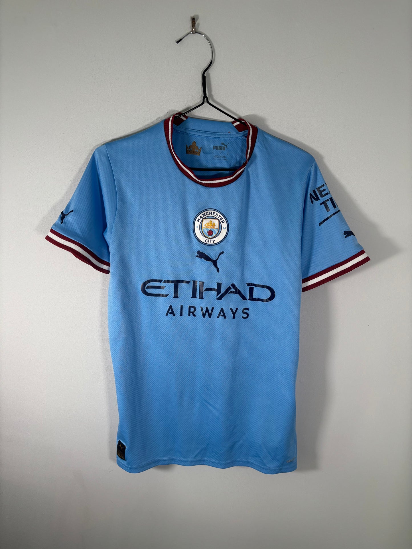 Manchester City Home Shirt 2022/23 (S)