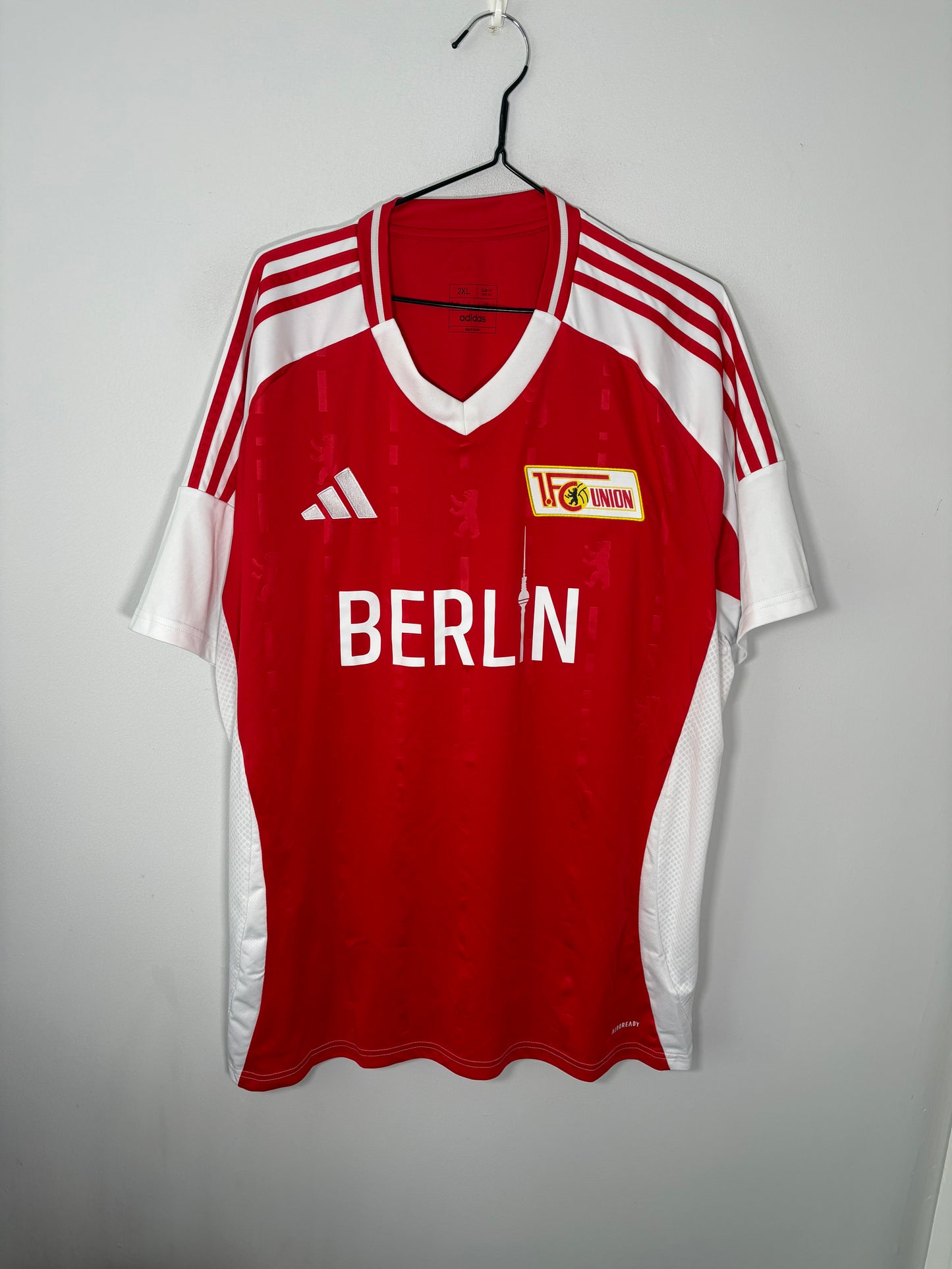 Union Berlin Home Shirt 2024/25 (XXL)