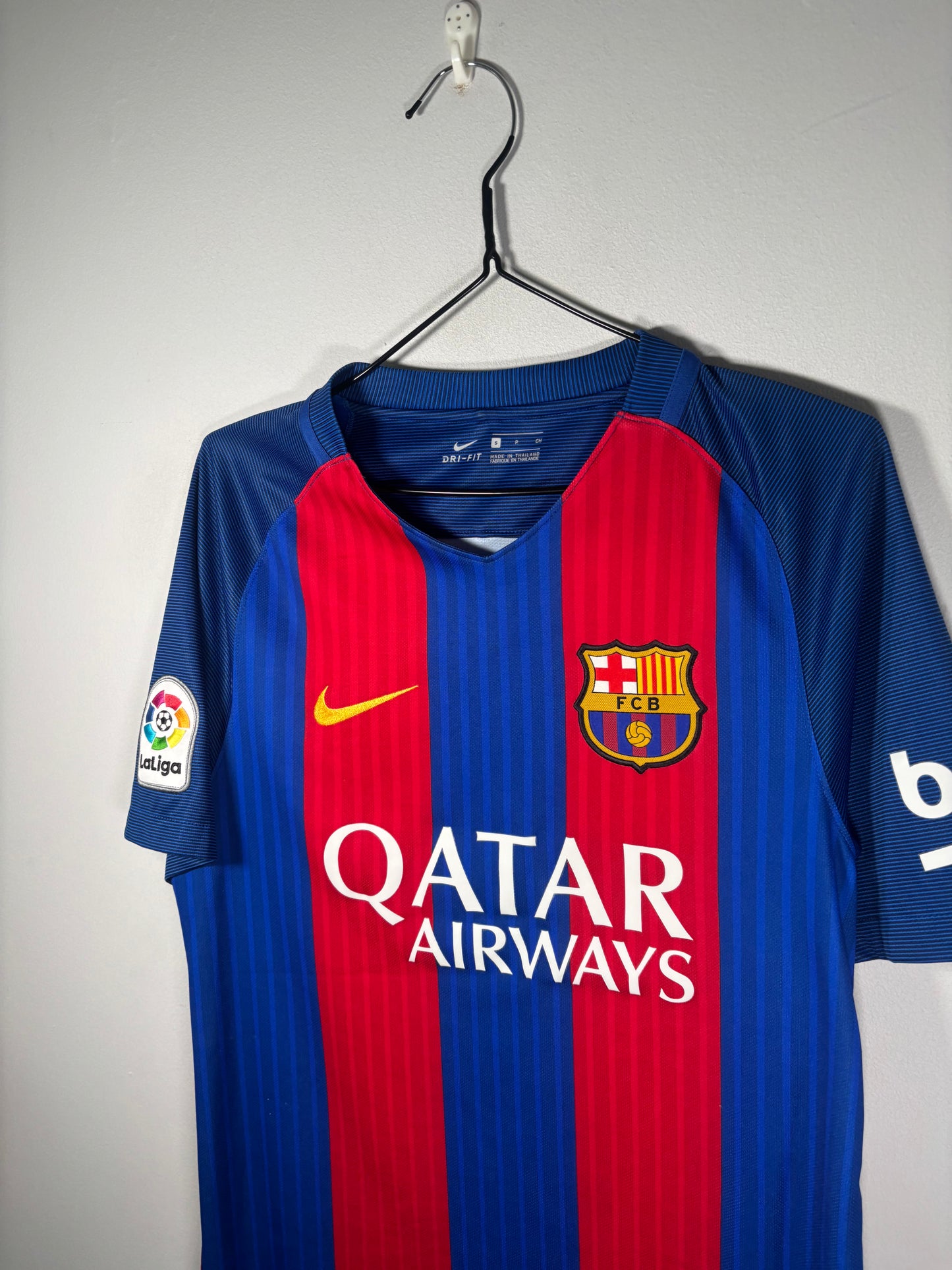 Barcelona Home Shirt 2016/17 (S)